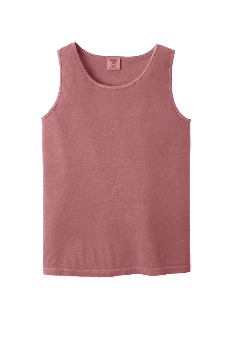 COMFORT COLORS  Heavyweight Ring Spun Tank Top - Brick
