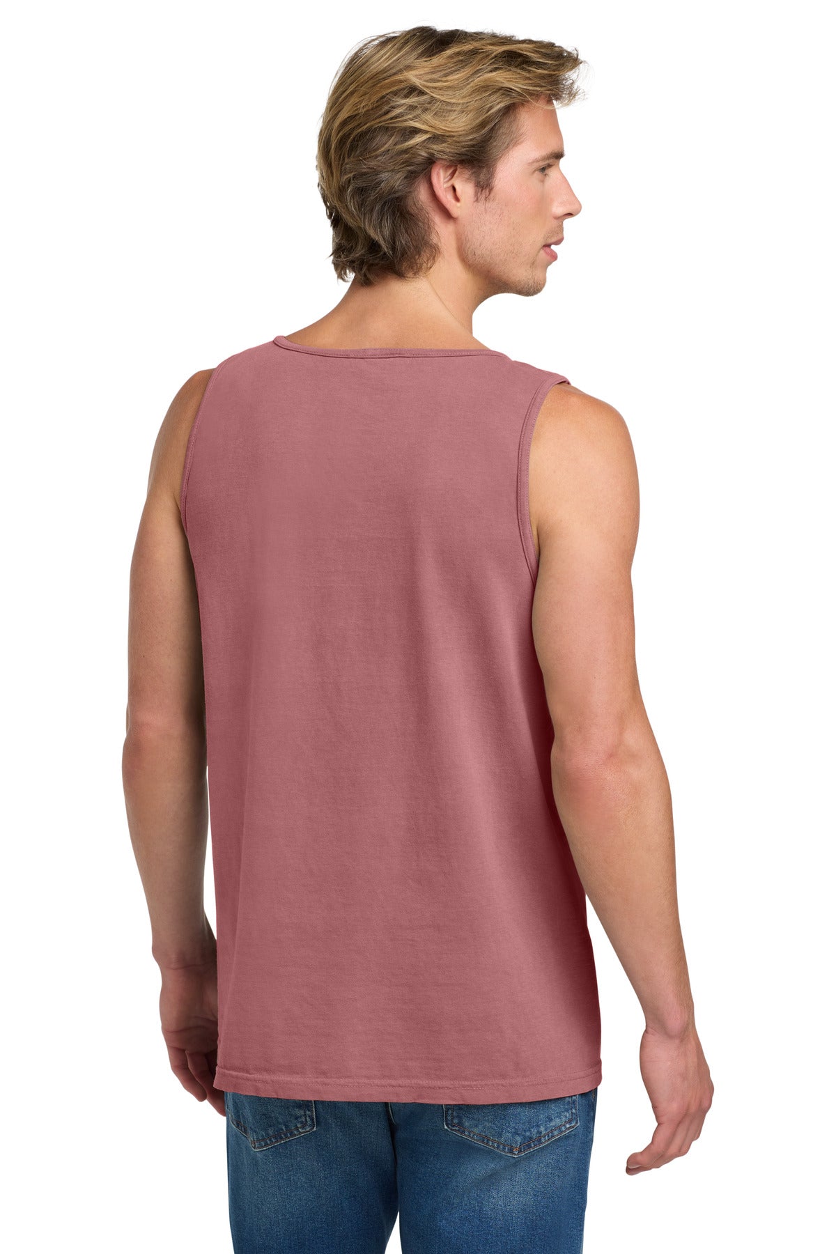 COMFORT COLORS  Heavyweight Ring Spun Tank Top - Brick