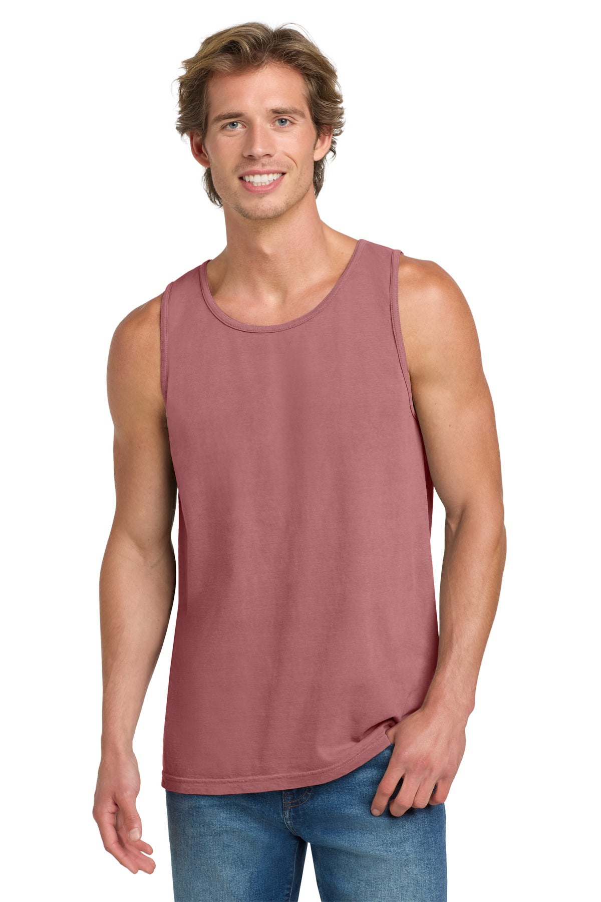 COMFORT COLORS  Heavyweight Ring Spun Tank Top - Brick