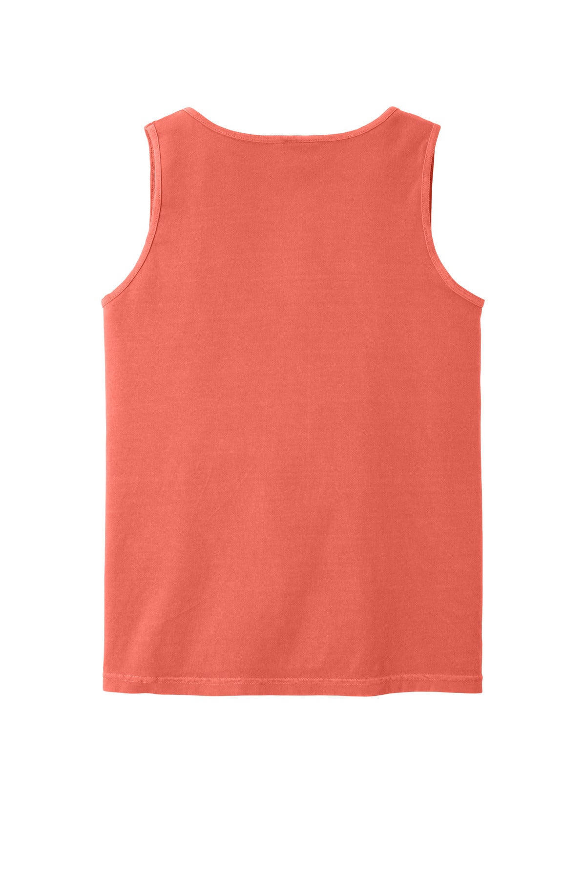 COMFORT COLORS  Heavyweight Ring Spun Tank Top - Bright Salmon