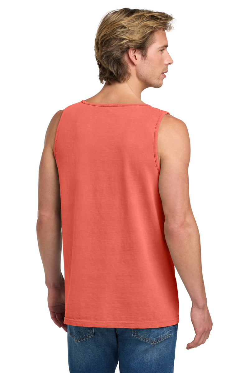 COMFORT COLORS  Heavyweight Ring Spun Tank Top - Bright Salmon