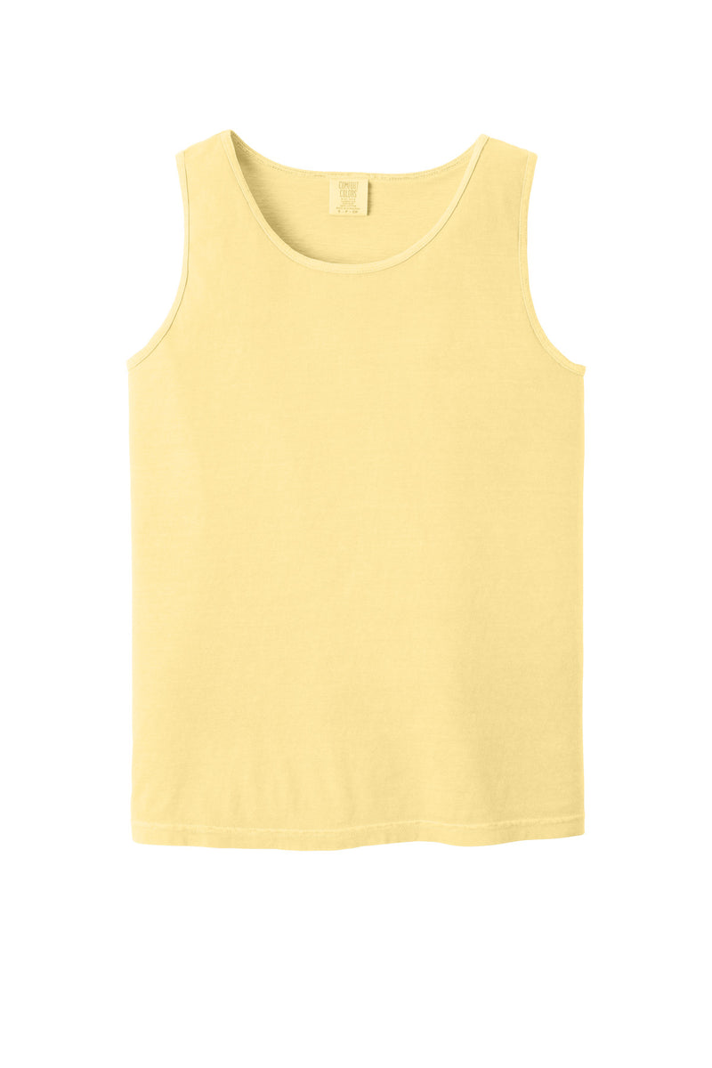COMFORT COLORS  Heavyweight Ring Spun Tank Top - Butter