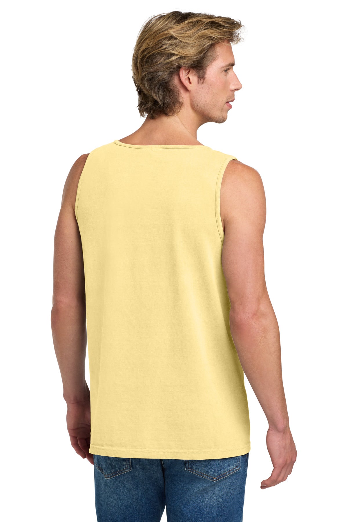 COMFORT COLORS  Heavyweight Ring Spun Tank Top - Butter
