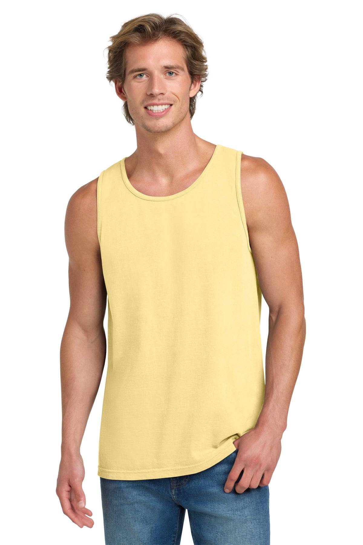COMFORT COLORS  Heavyweight Ring Spun Tank Top - Butter