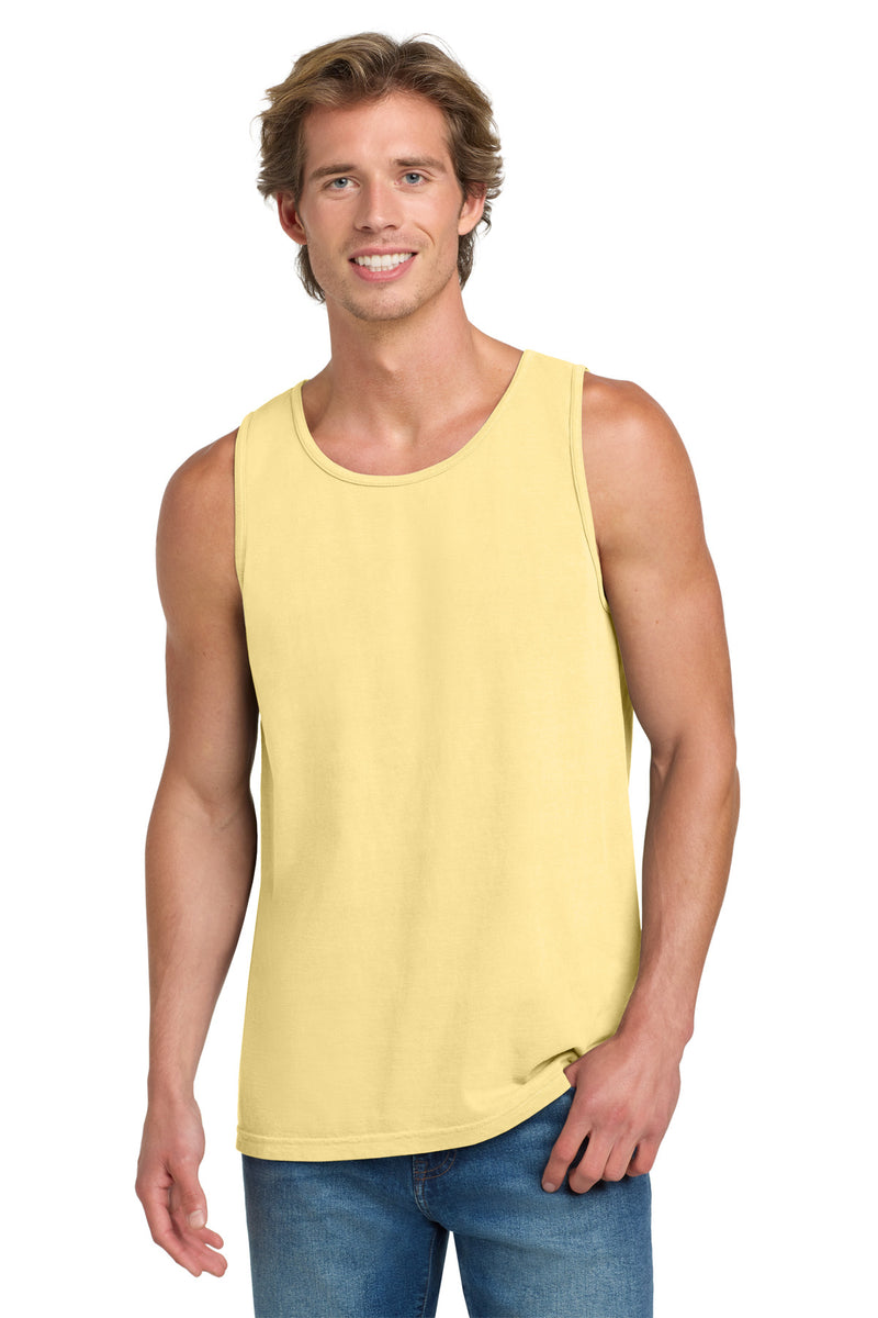 COMFORT COLORS  Heavyweight Ring Spun Tank Top - Butter