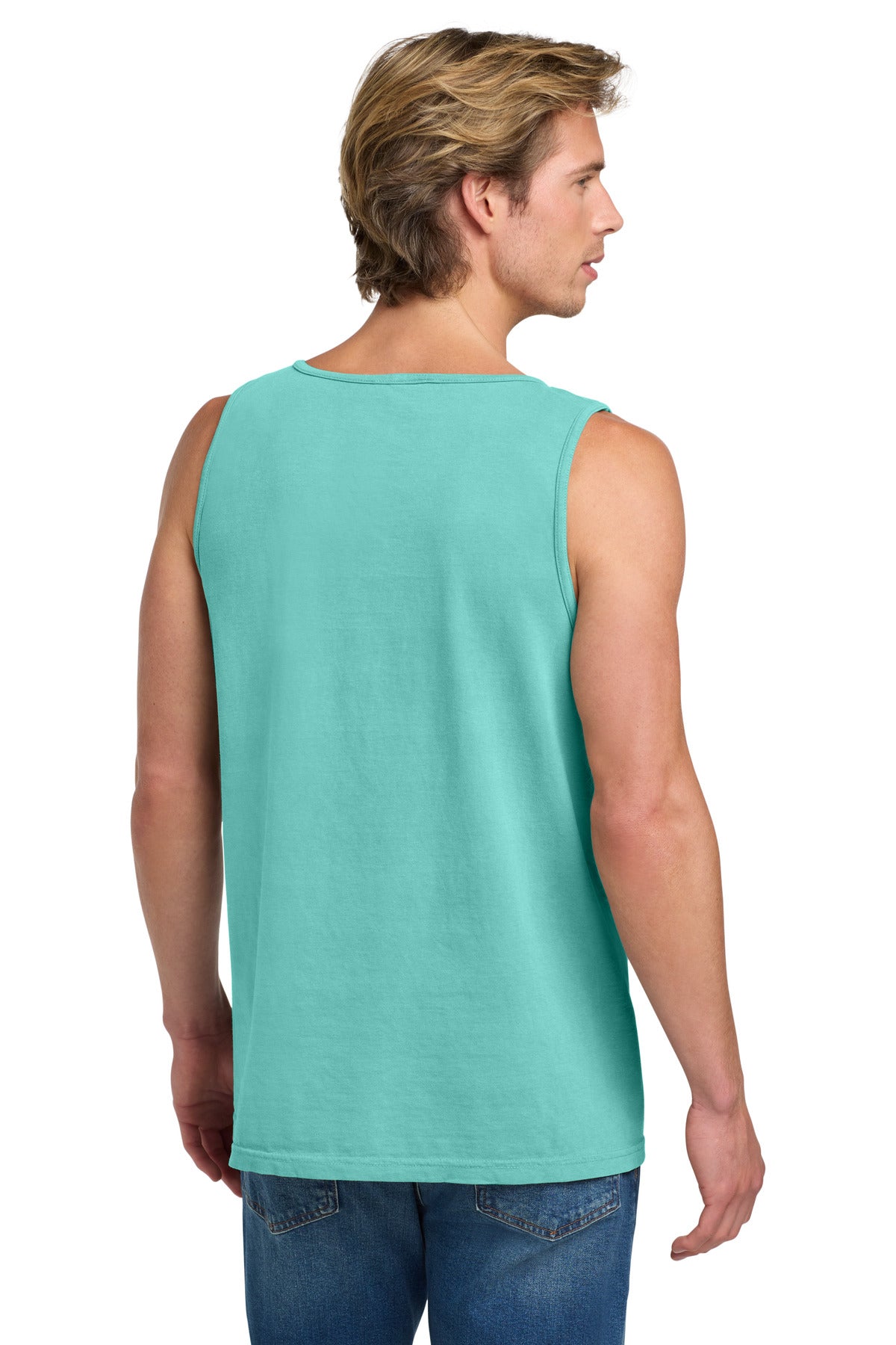 COMFORT COLORS  Heavyweight Ring Spun Tank Top - Chalky Mint