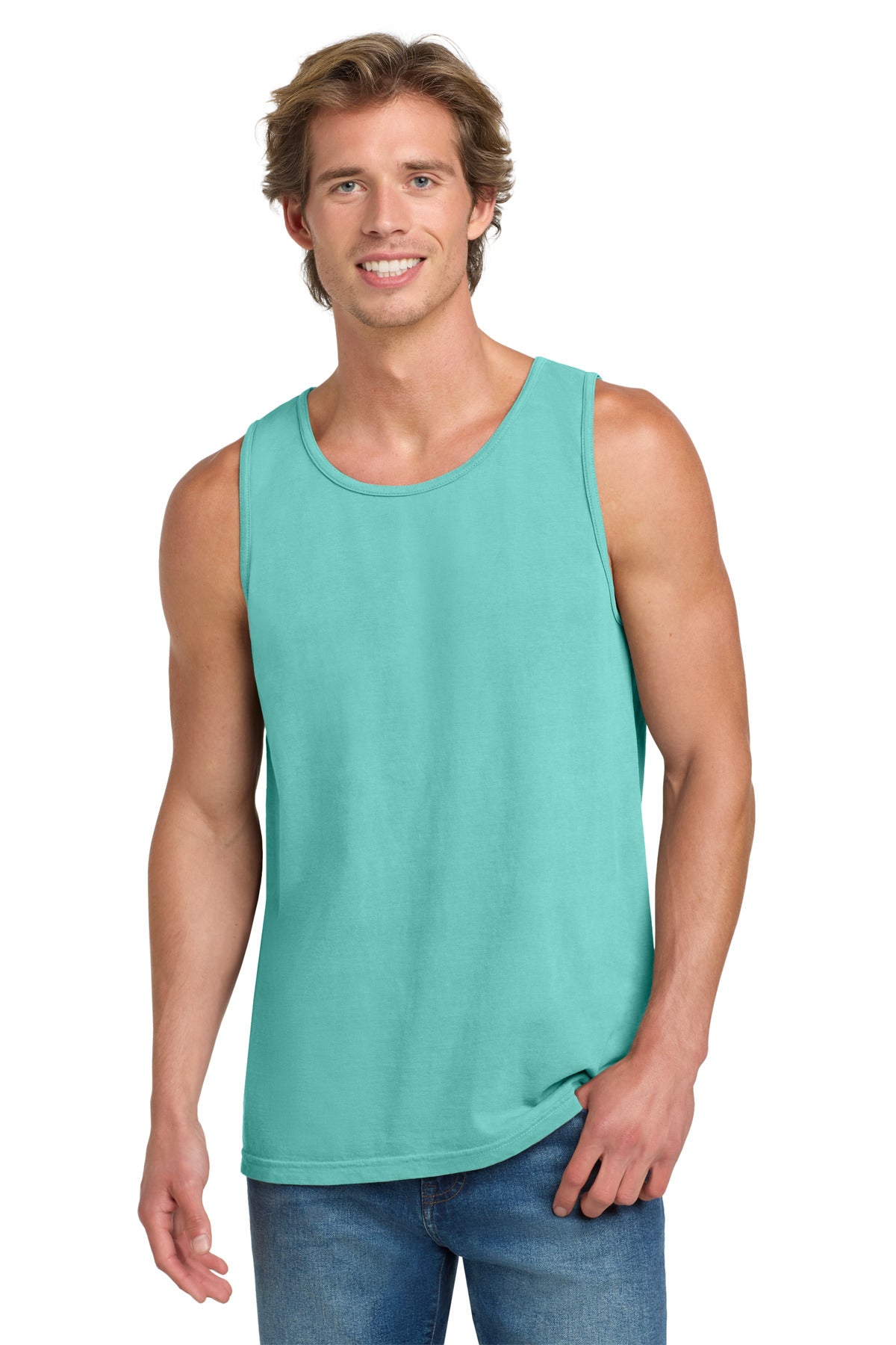 COMFORT COLORS  Heavyweight Ring Spun Tank Top - Chalky Mint