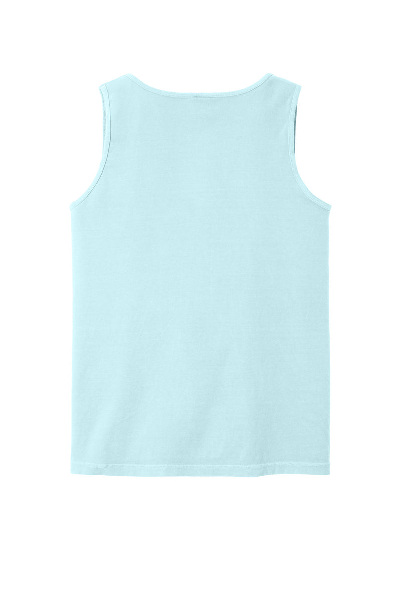 COMFORT COLORS  Heavyweight Ring Spun Tank Top - Chambray