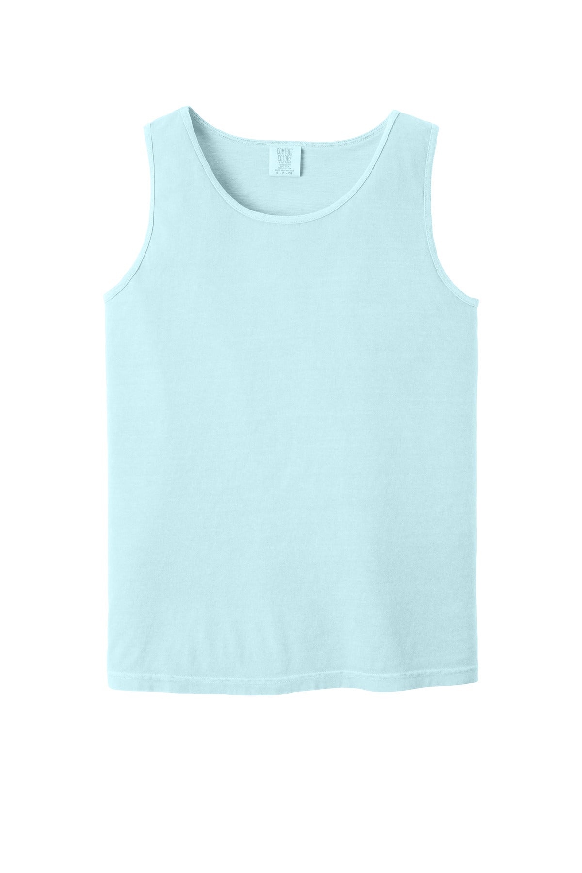 COMFORT COLORS  Heavyweight Ring Spun Tank Top - Chambray