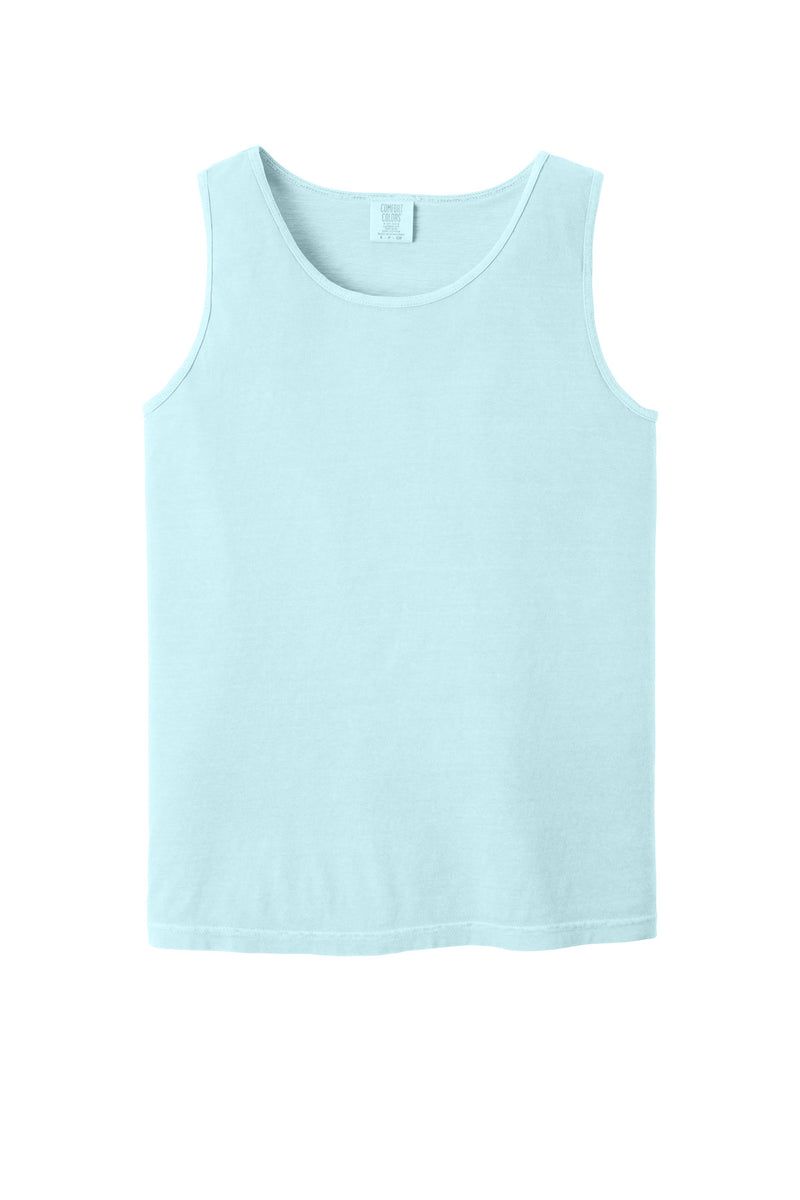 COMFORT COLORS  Heavyweight Ring Spun Tank Top - Chambray