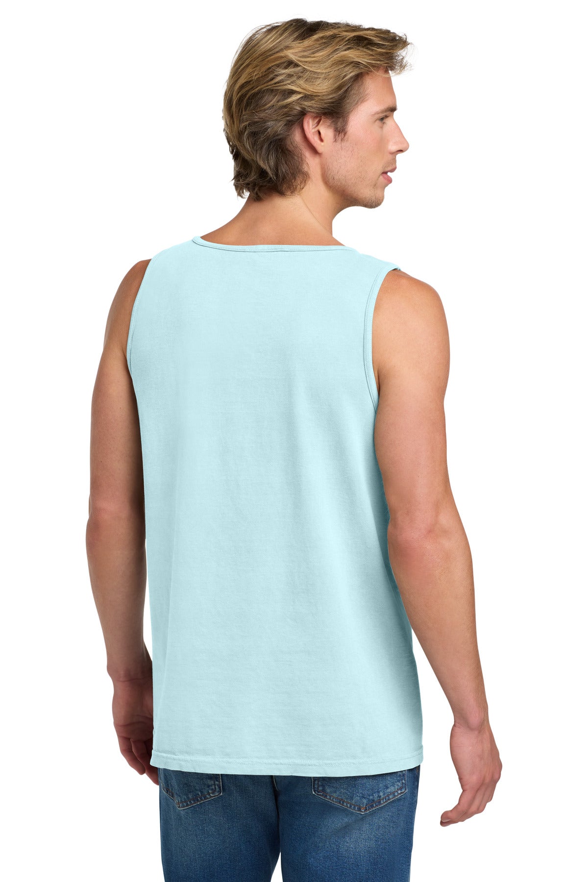 COMFORT COLORS  Heavyweight Ring Spun Tank Top - Chambray