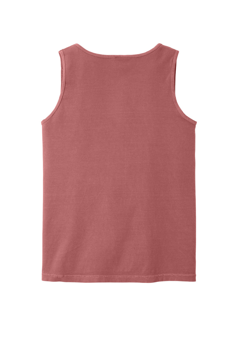 COMFORT COLORS  Heavyweight Ring Spun Tank Top - Crimson