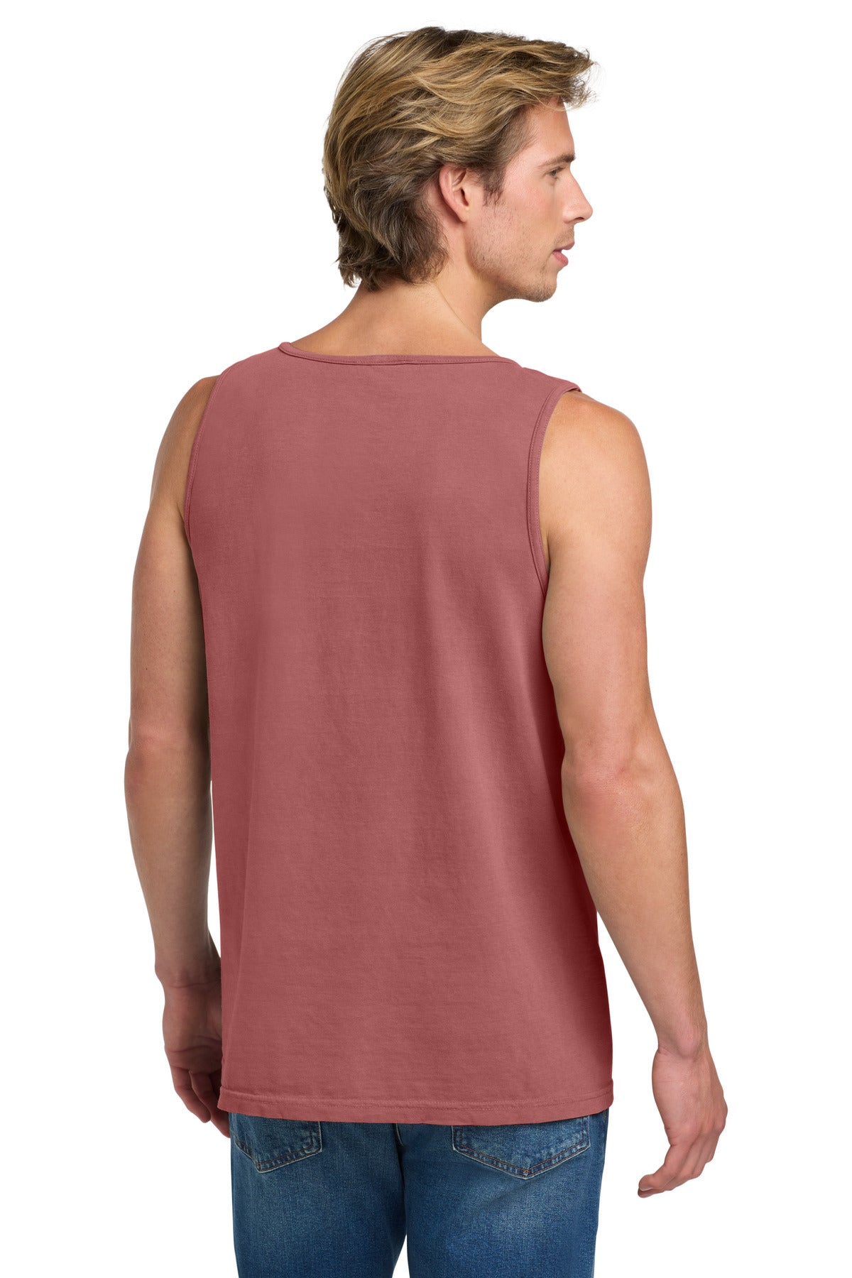 COMFORT COLORS  Heavyweight Ring Spun Tank Top - Crimson