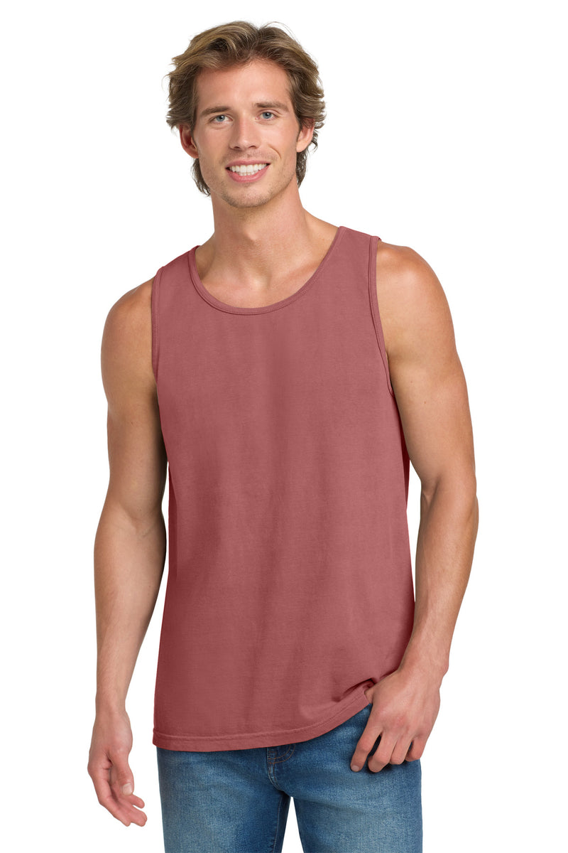 COMFORT COLORS  Heavyweight Ring Spun Tank Top - Crimson