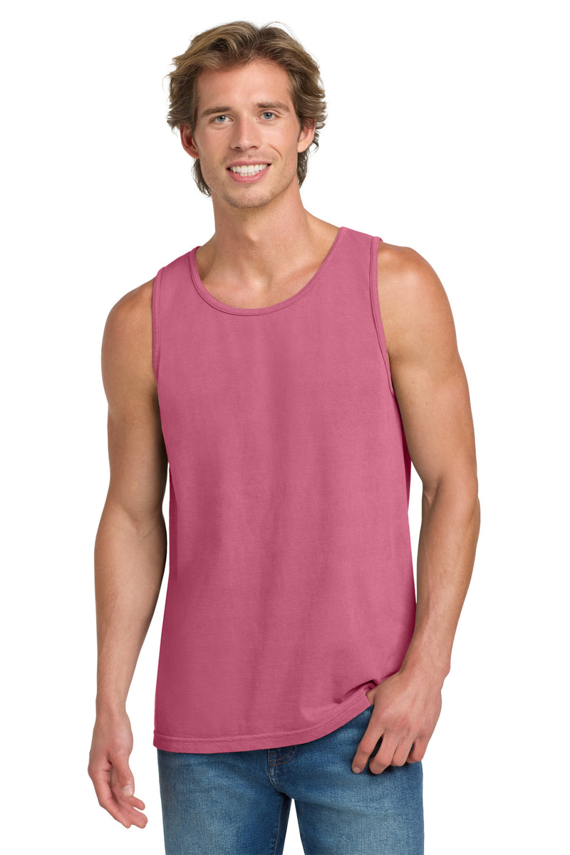 COMFORT COLORS  Heavyweight Ring Spun Tank Top - Crunchberry