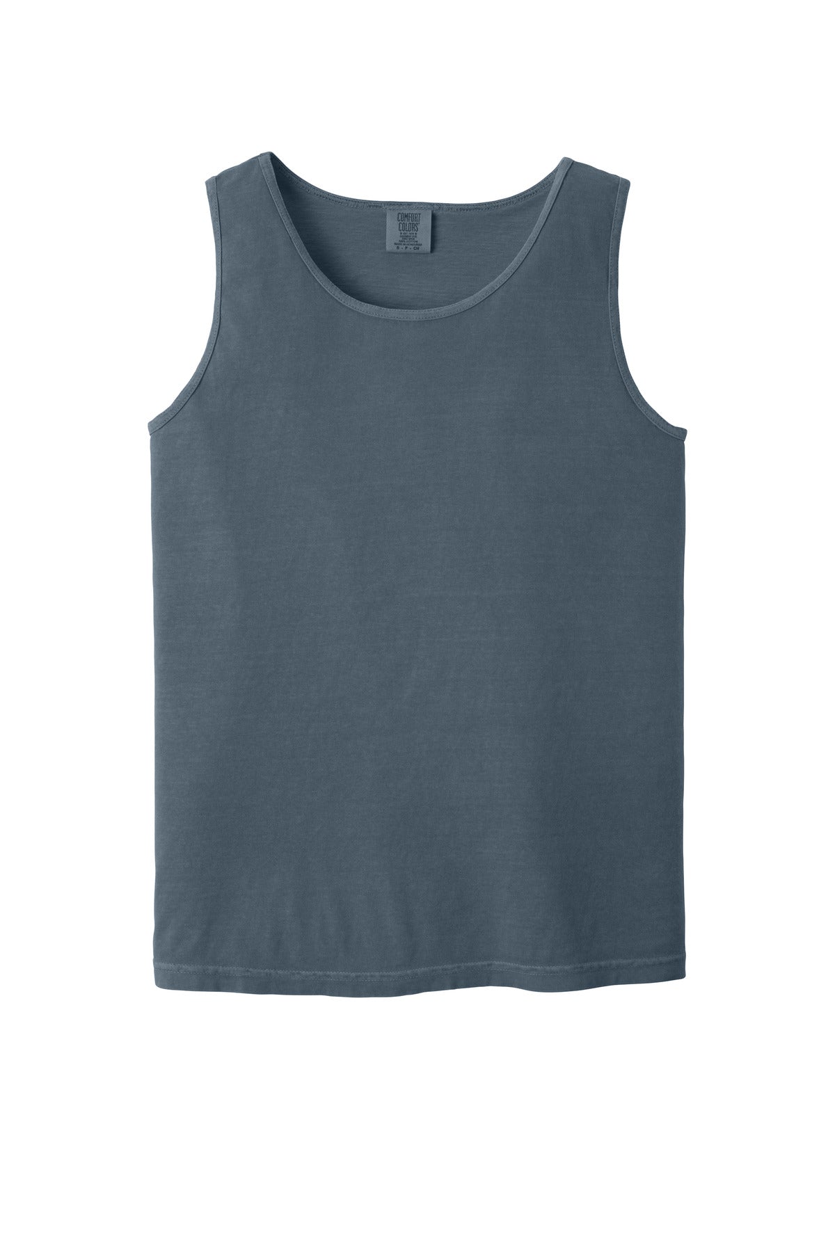 COMFORT COLORS  Heavyweight Ring Spun Tank Top - Denim