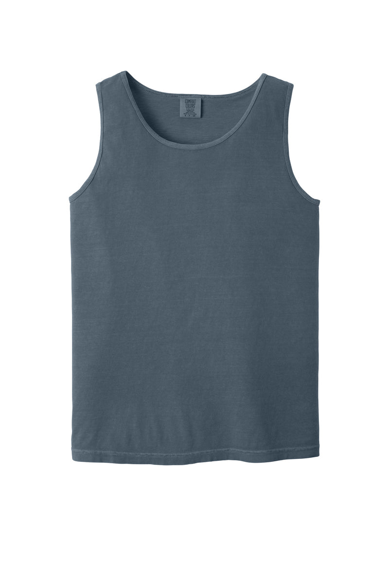 COMFORT COLORS  Heavyweight Ring Spun Tank Top - Denim