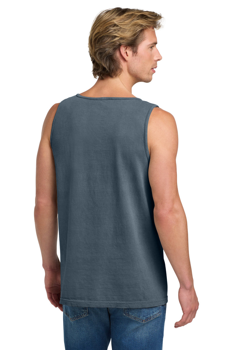COMFORT COLORS  Heavyweight Ring Spun Tank Top - Denim