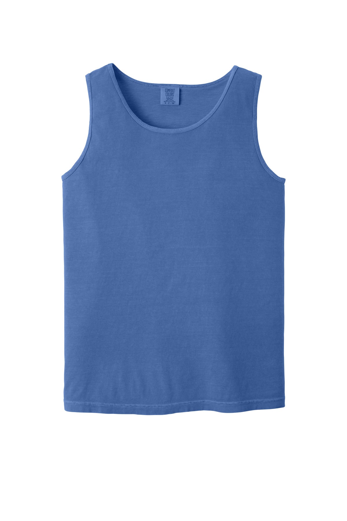 COMFORT COLORS  Heavyweight Ring Spun Tank Top - Flo Blue
