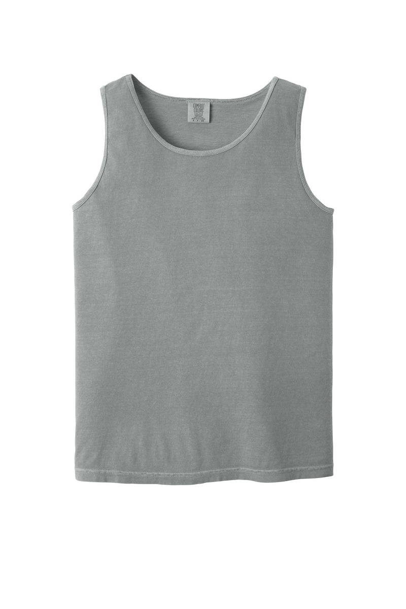 COMFORT COLORS  Heavyweight Ring Spun Tank Top - Granite