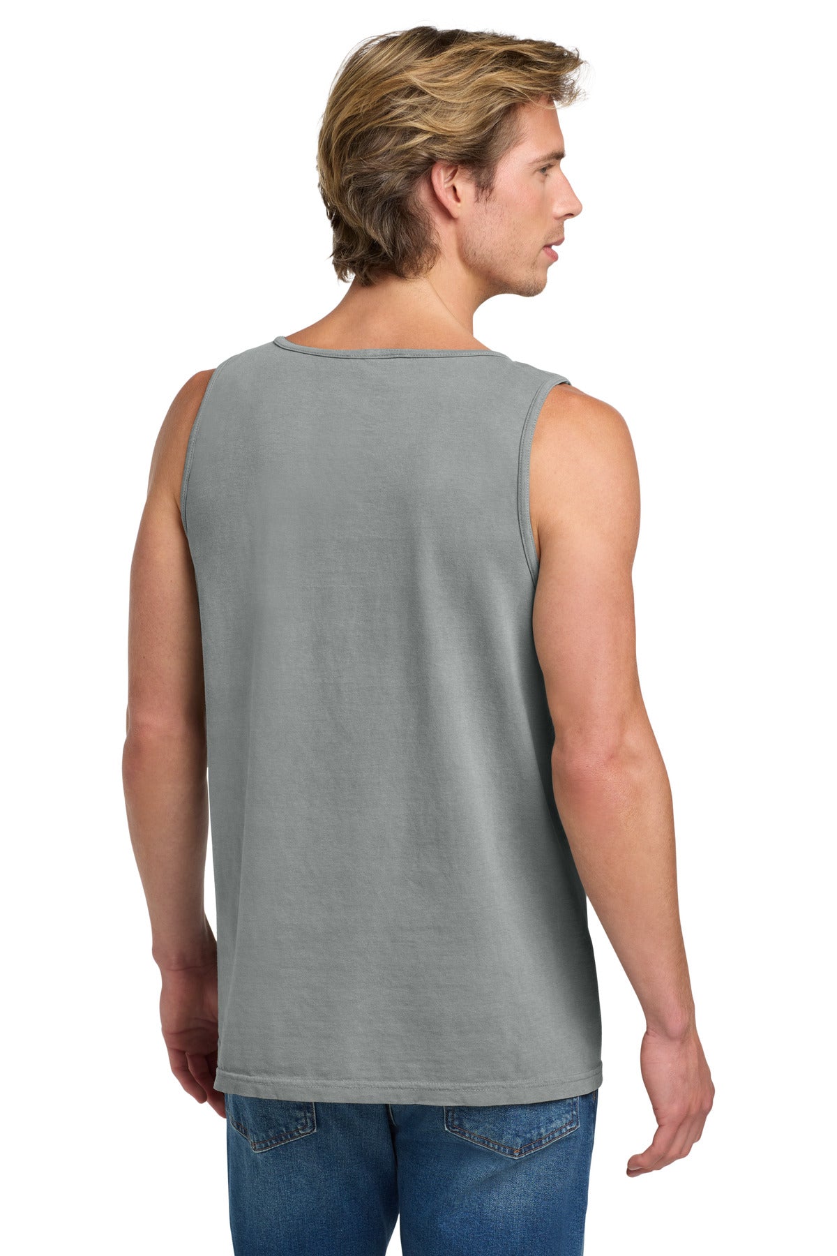 COMFORT COLORS  Heavyweight Ring Spun Tank Top - Granite