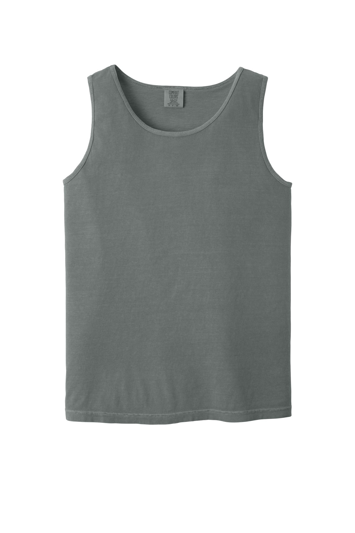 COMFORT COLORS  Heavyweight Ring Spun Tank Top - Grey