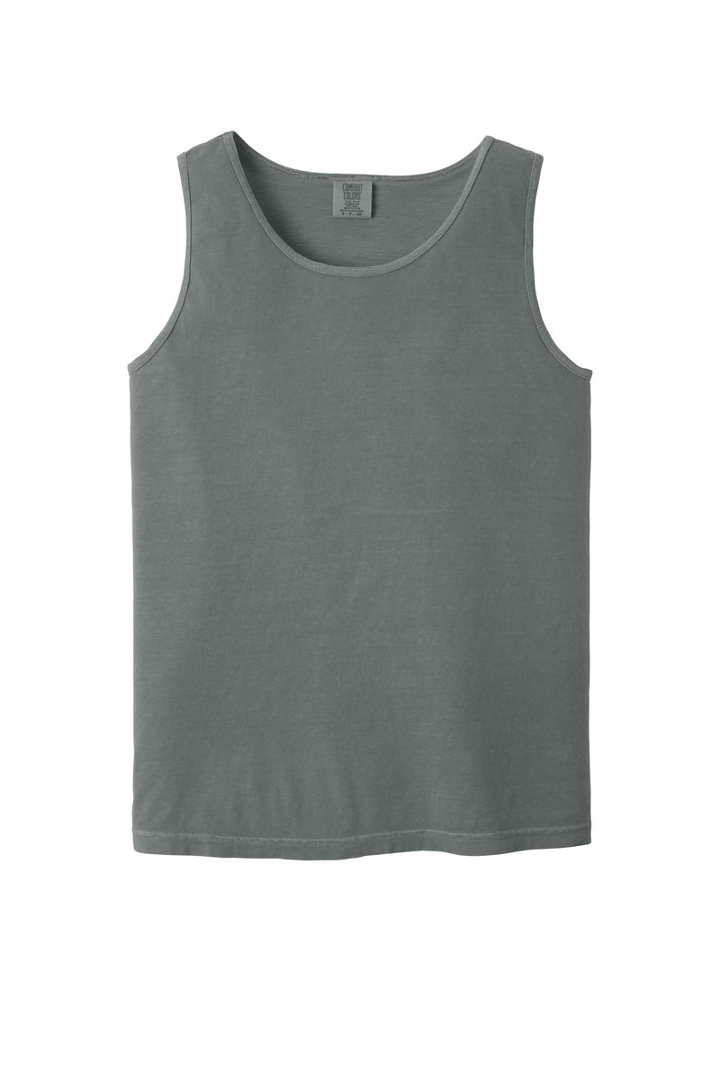 COMFORT COLORS  Heavyweight Ring Spun Tank Top - Grey