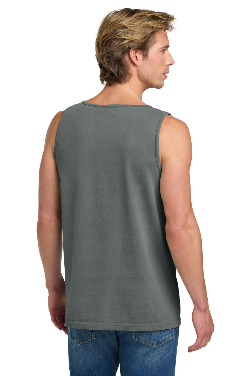 COMFORT COLORS  Heavyweight Ring Spun Tank Top - Grey