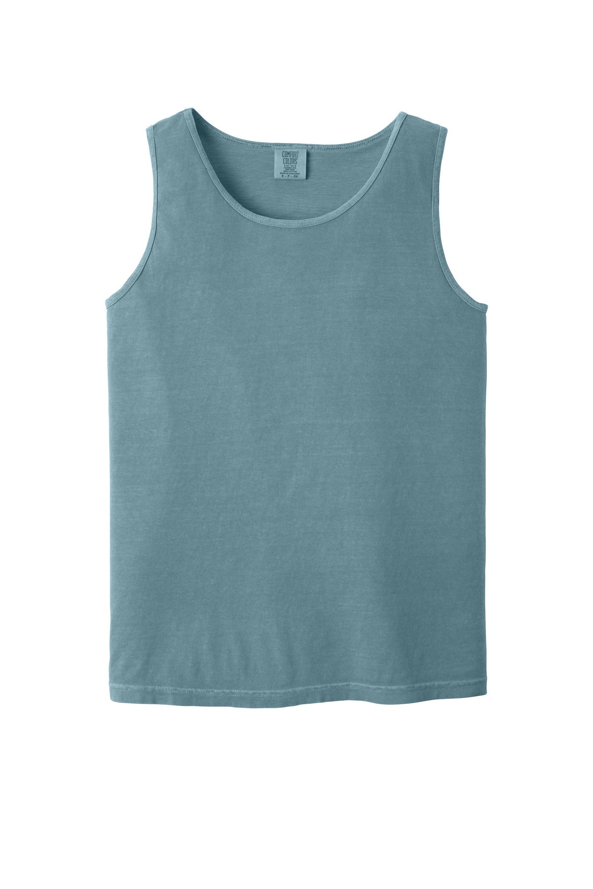 COMFORT COLORS  Heavyweight Ring Spun Tank Top - Ice Blue