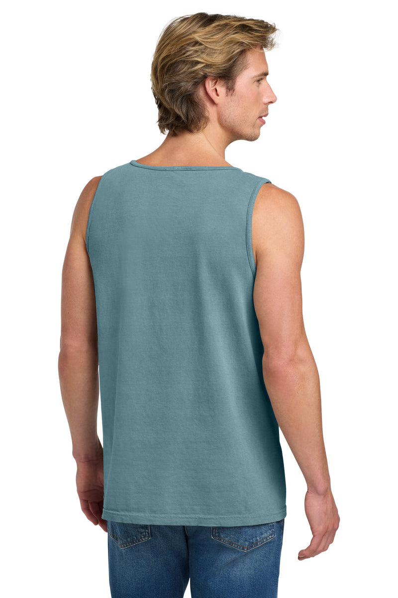 COMFORT COLORS  Heavyweight Ring Spun Tank Top - Ice Blue