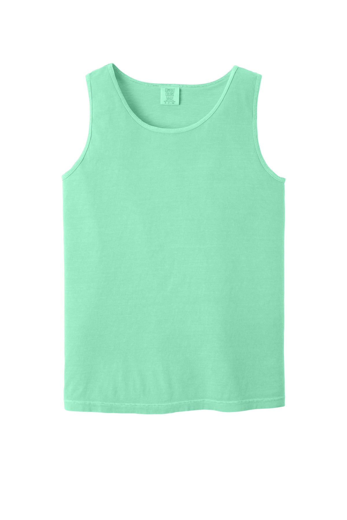 COMFORT COLORS  Heavyweight Ring Spun Tank Top - Island Reef
