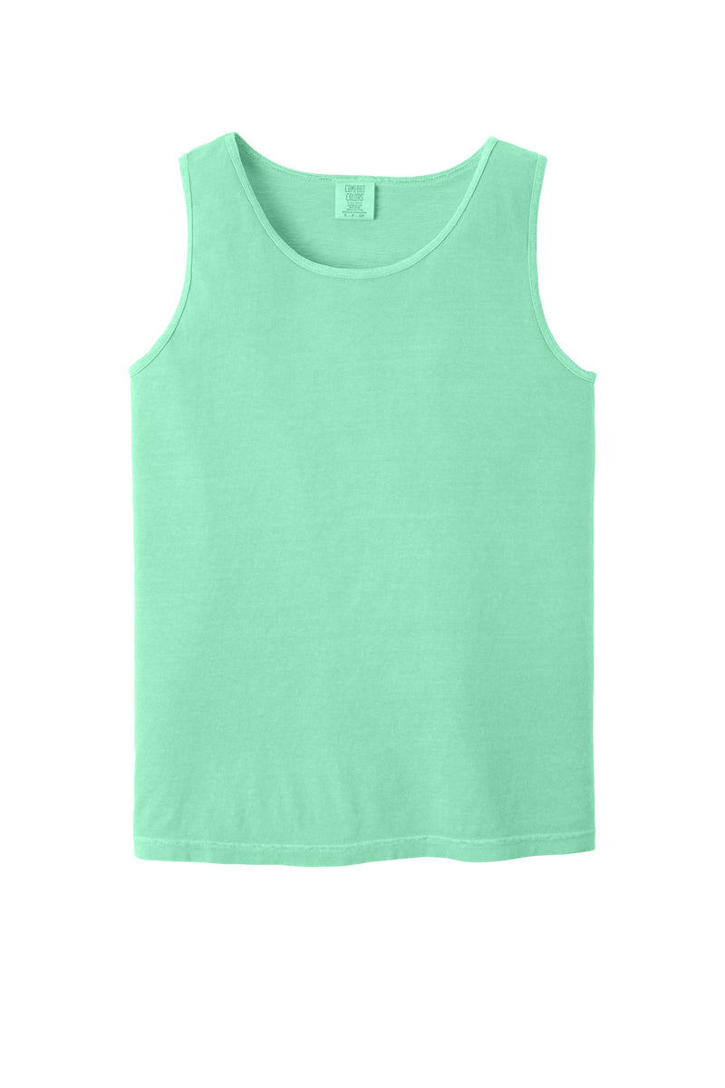 COMFORT COLORS  Heavyweight Ring Spun Tank Top - Island Reef
