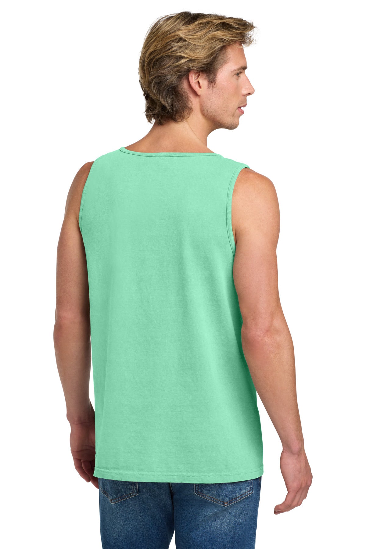 COMFORT COLORS  Heavyweight Ring Spun Tank Top - Island Reef