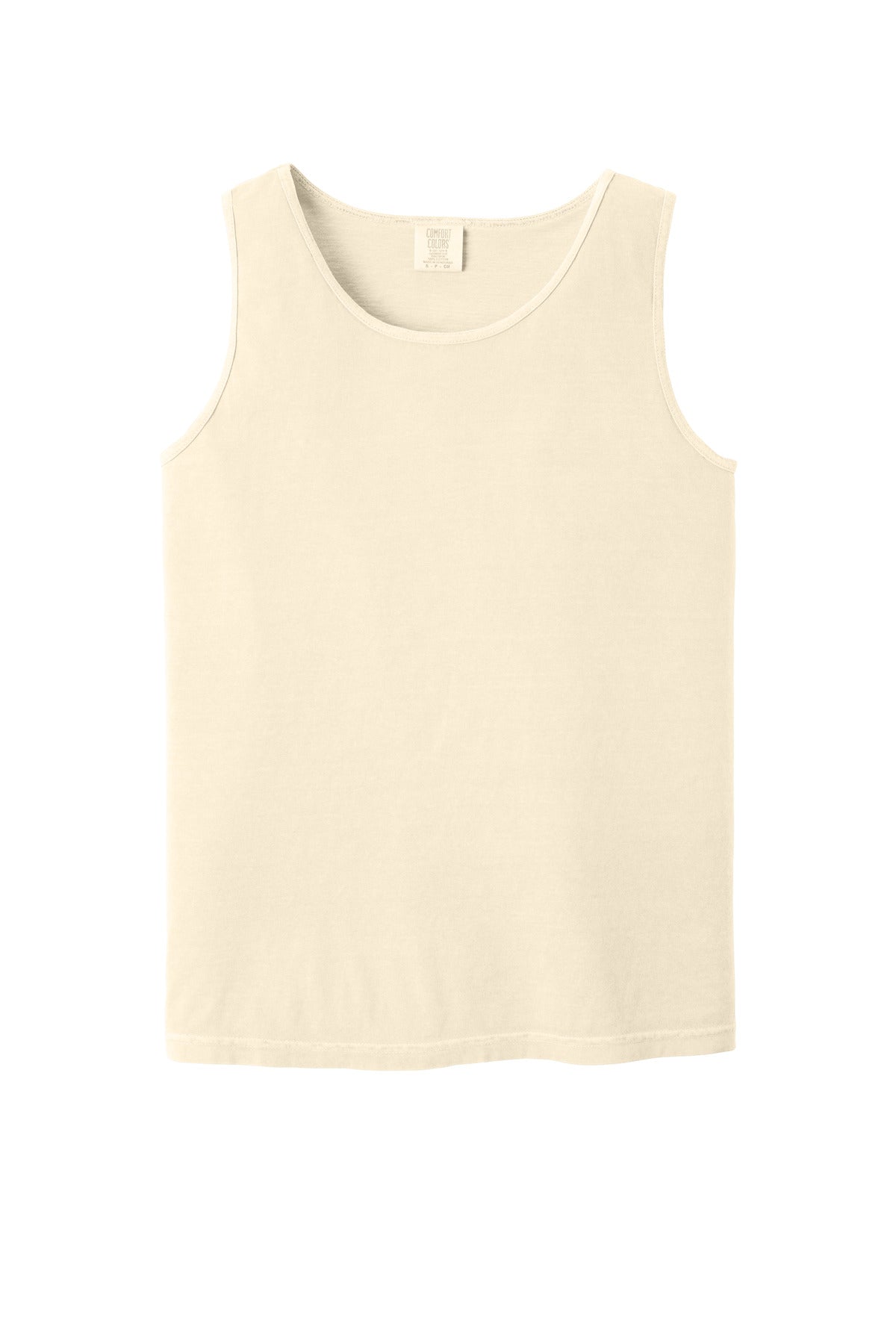 COMFORT COLORS  Heavyweight Ring Spun Tank Top - Ivory