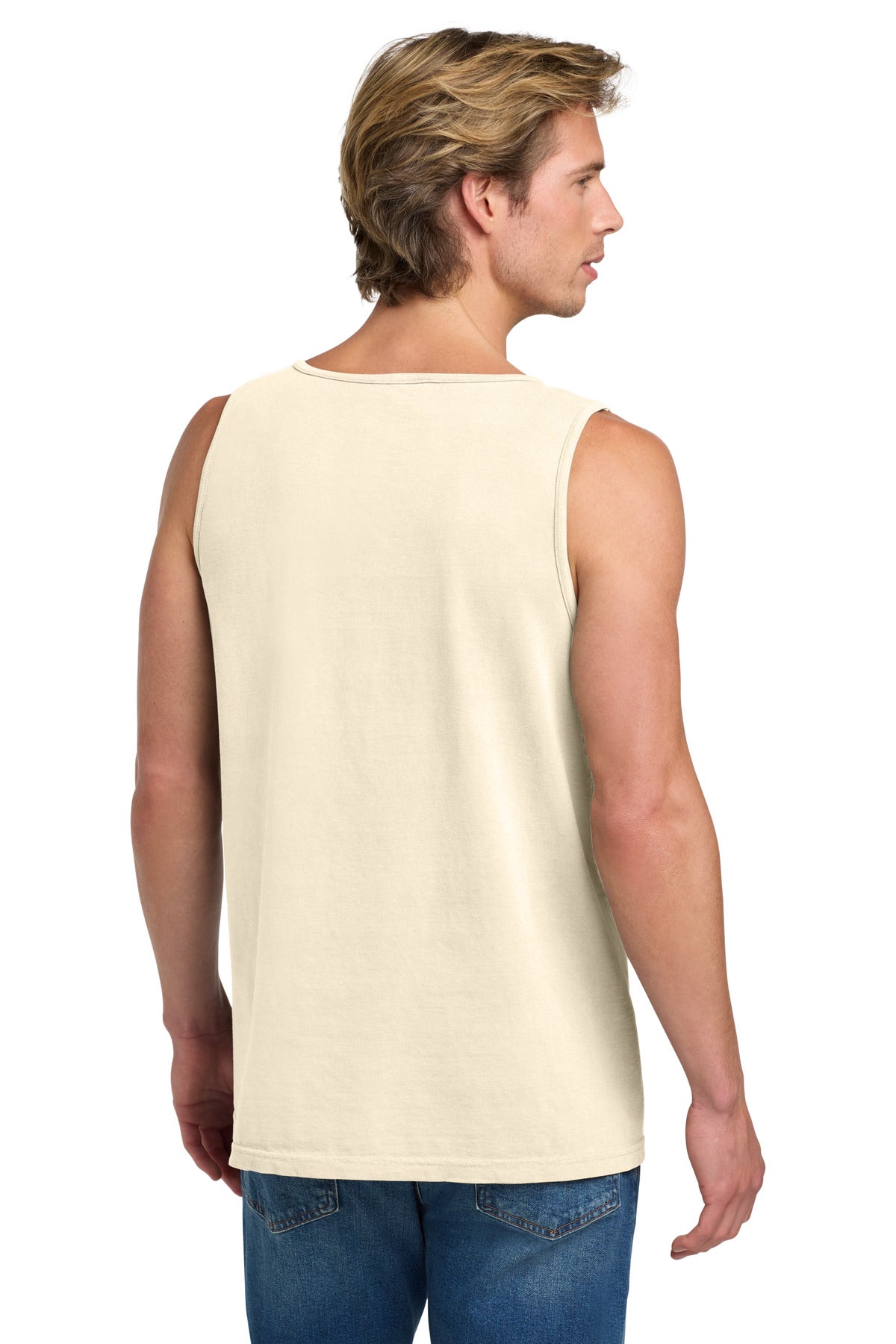 COMFORT COLORS  Heavyweight Ring Spun Tank Top - Ivory