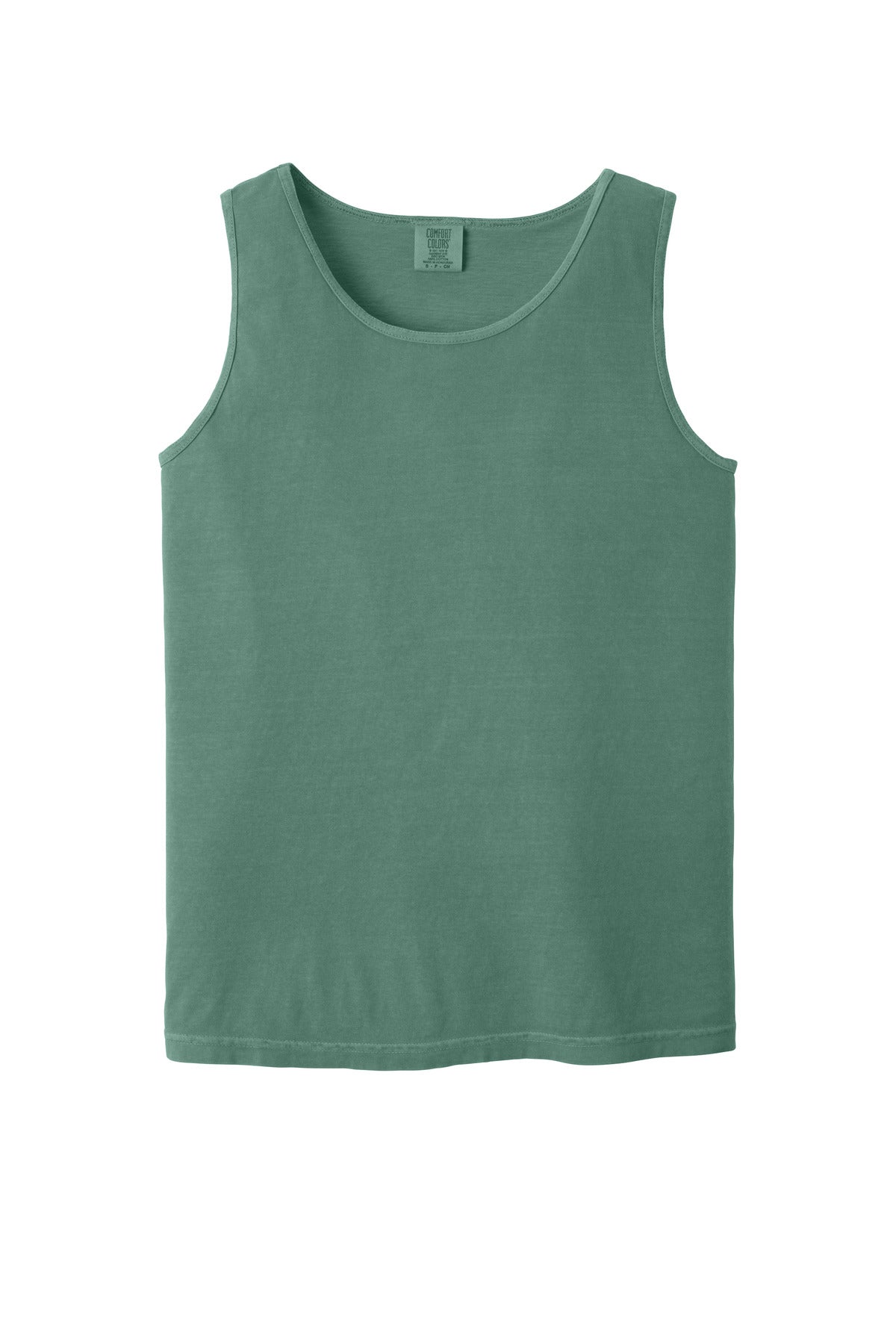COMFORT COLORS  Heavyweight Ring Spun Tank Top - Light Green