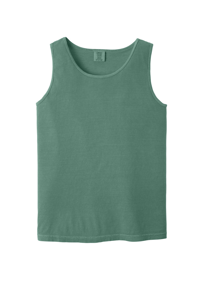 COMFORT COLORS  Heavyweight Ring Spun Tank Top - Light Green