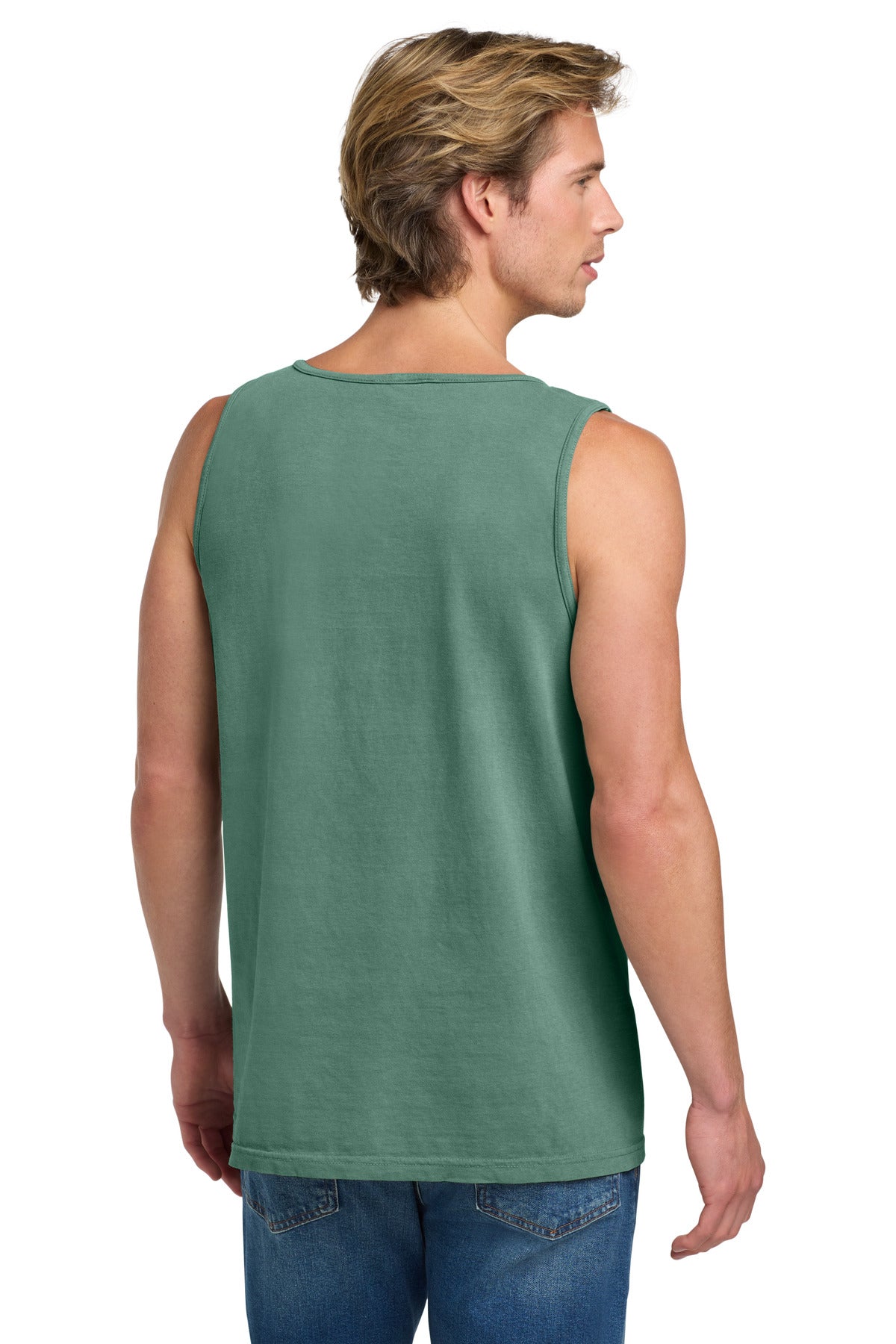 COMFORT COLORS  Heavyweight Ring Spun Tank Top - Light Green