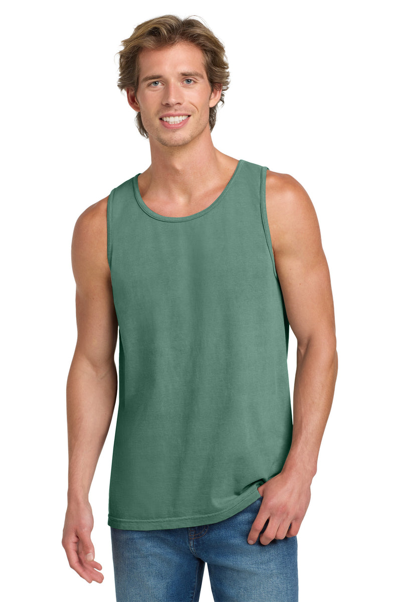 COMFORT COLORS  Heavyweight Ring Spun Tank Top - Light Green