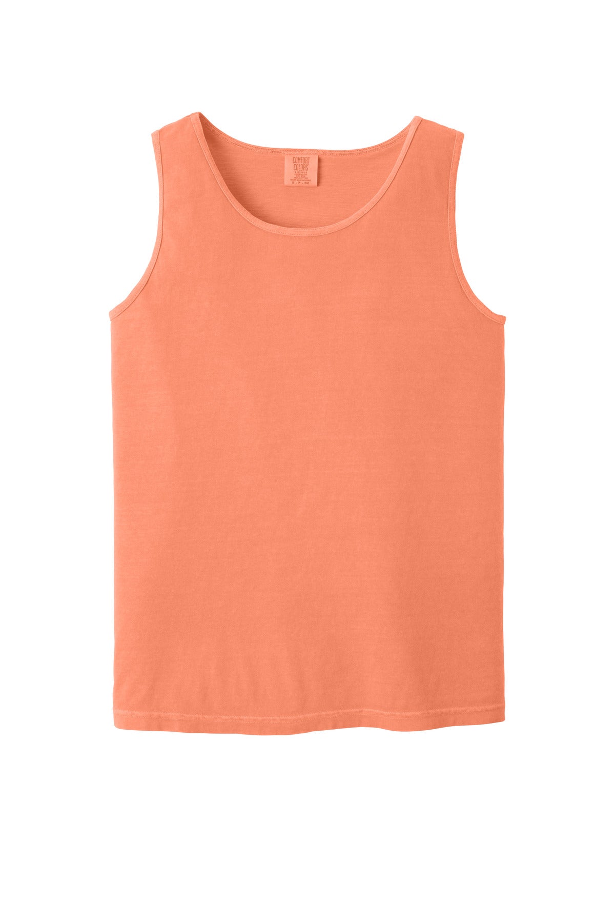COMFORT COLORS  Heavyweight Ring Spun Tank Top - Melon