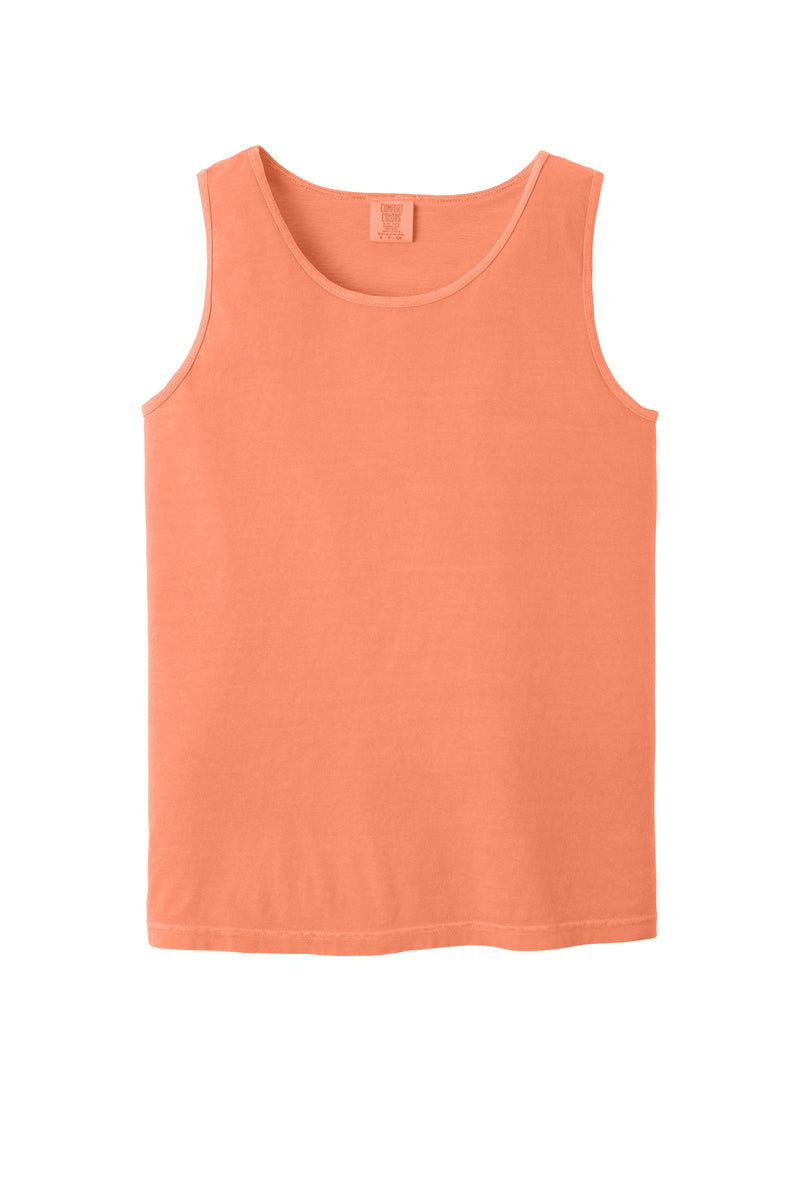 COMFORT COLORS  Heavyweight Ring Spun Tank Top - Melon
