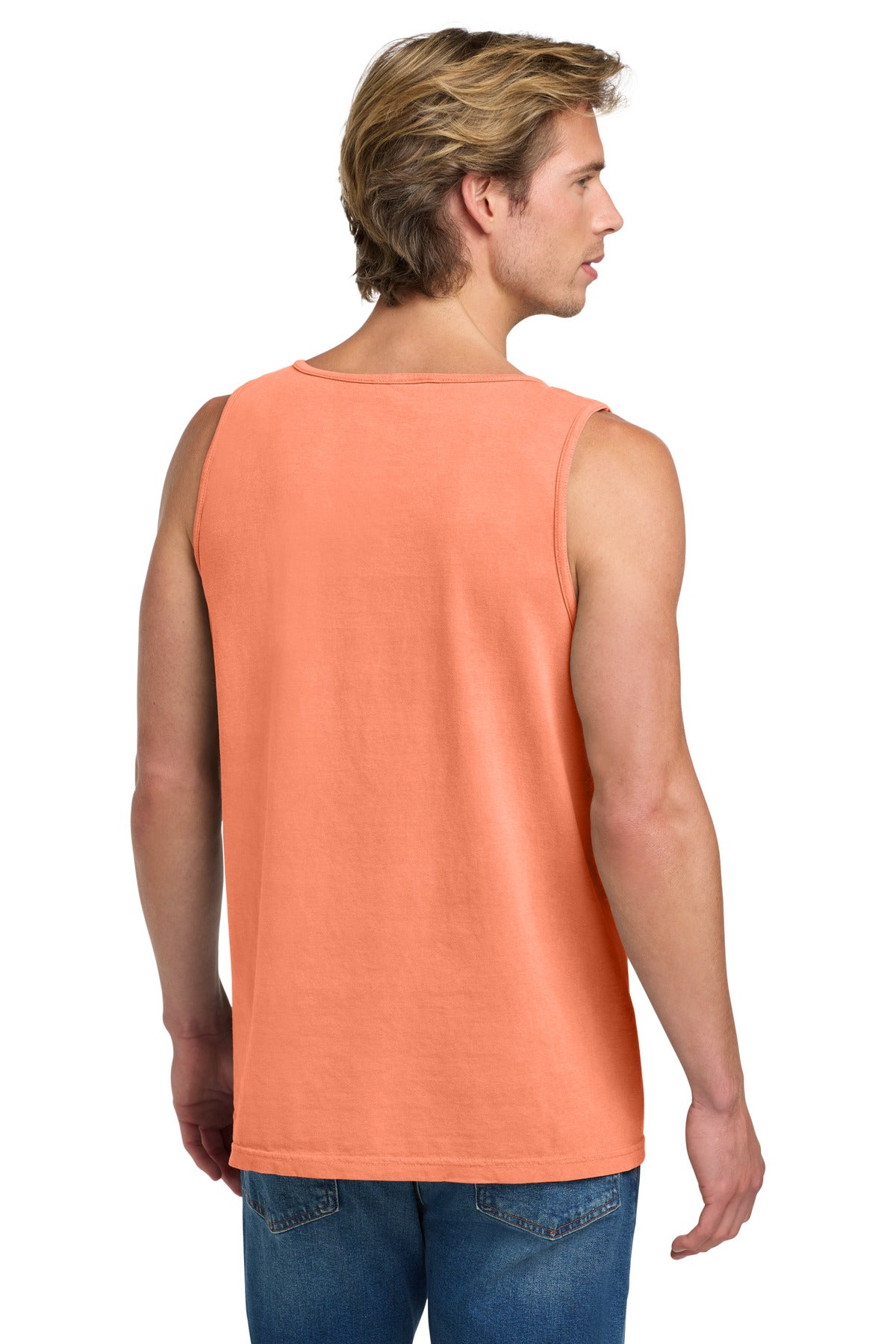 COMFORT COLORS  Heavyweight Ring Spun Tank Top - Melon