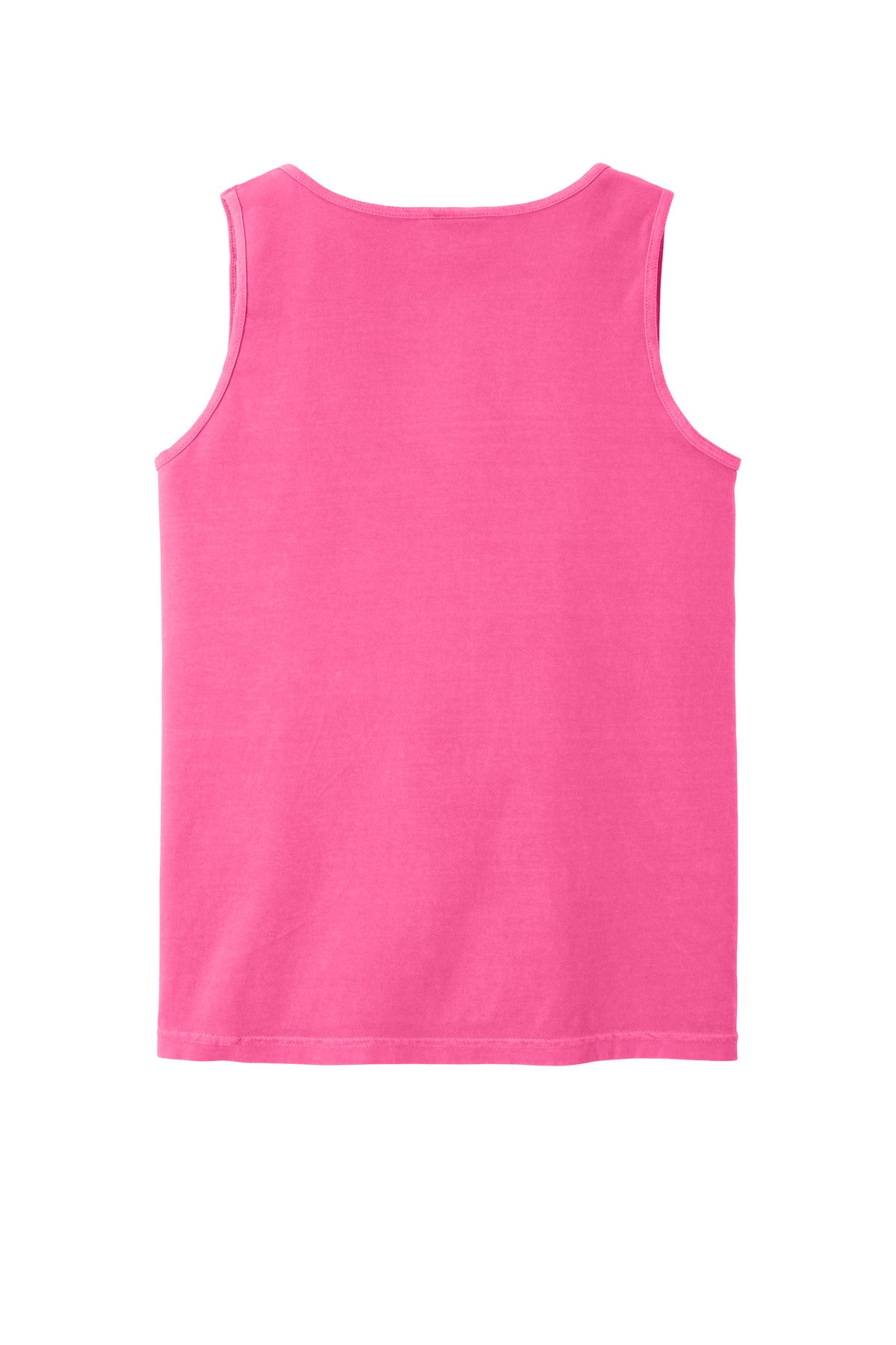 COMFORT COLORS  Heavyweight Ring Spun Tank Top - Neon Pink