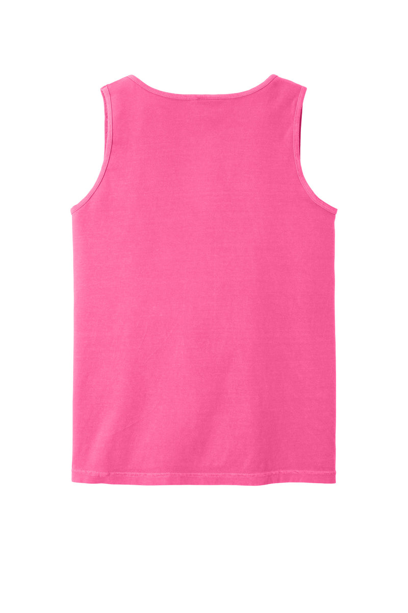 COMFORT COLORS  Heavyweight Ring Spun Tank Top - Neon Pink