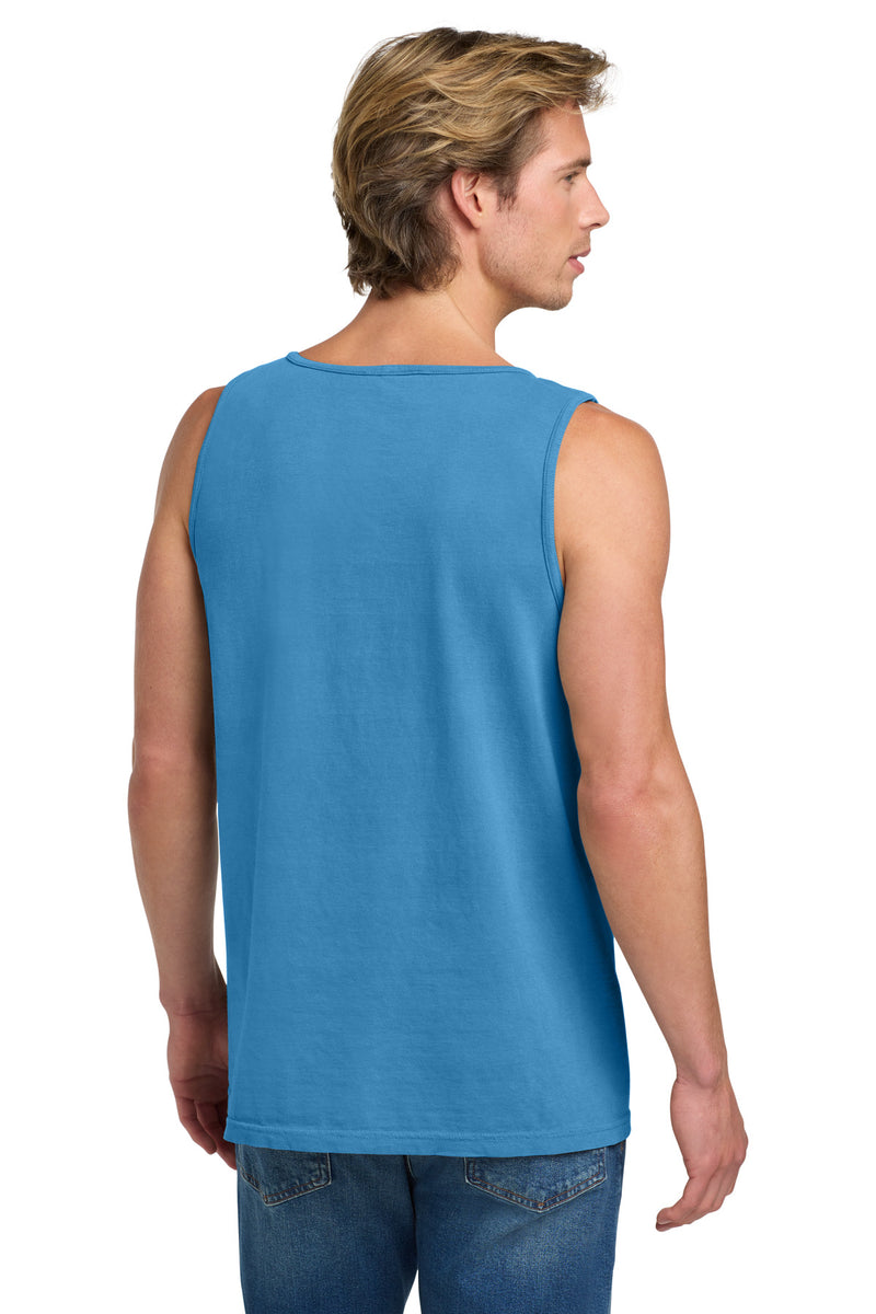 COMFORT COLORS  Heavyweight Ring Spun Tank Top - Royal Caribe