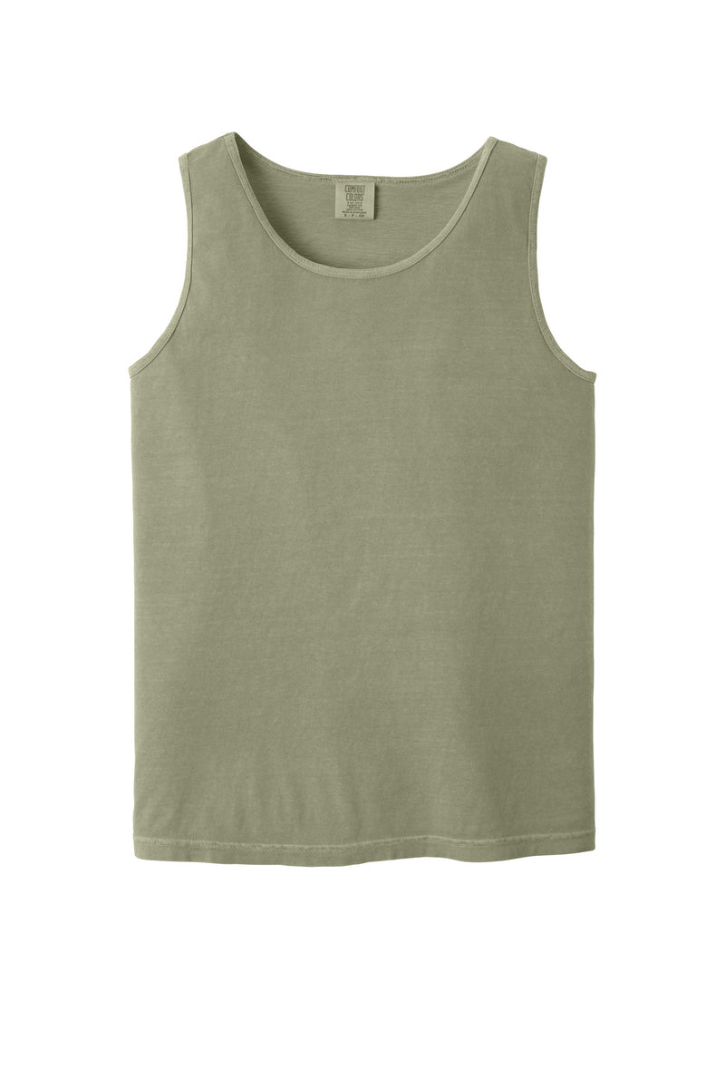 COMFORT COLORS  Heavyweight Ring Spun Tank Top - Sandstone