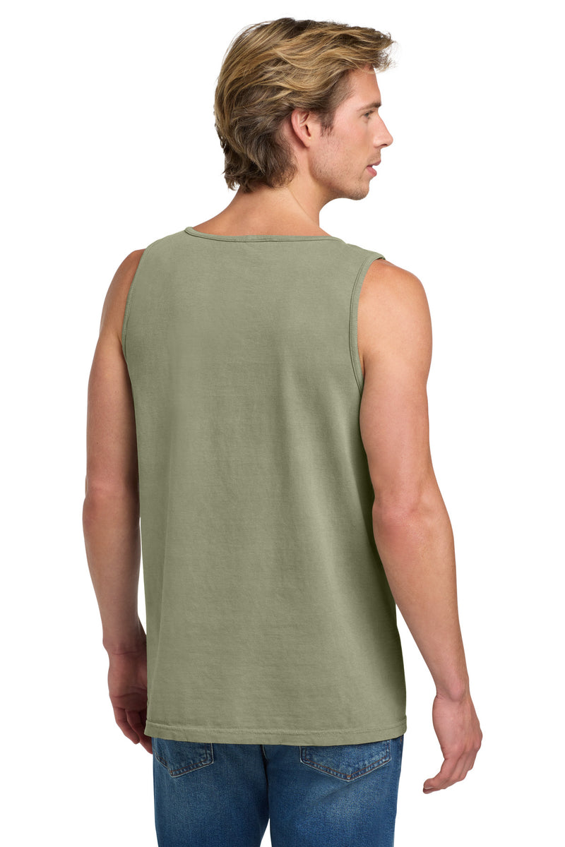 COMFORT COLORS  Heavyweight Ring Spun Tank Top - Sandstone