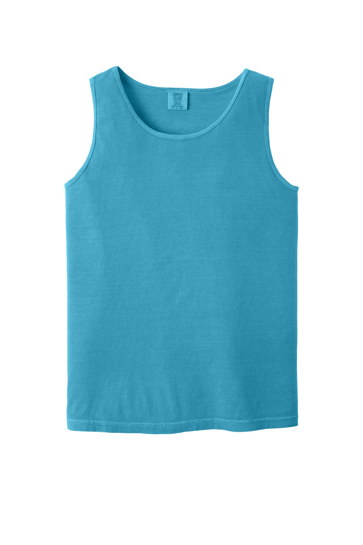COMFORT COLORS  Heavyweight Ring Spun Tank Top - Sapphire