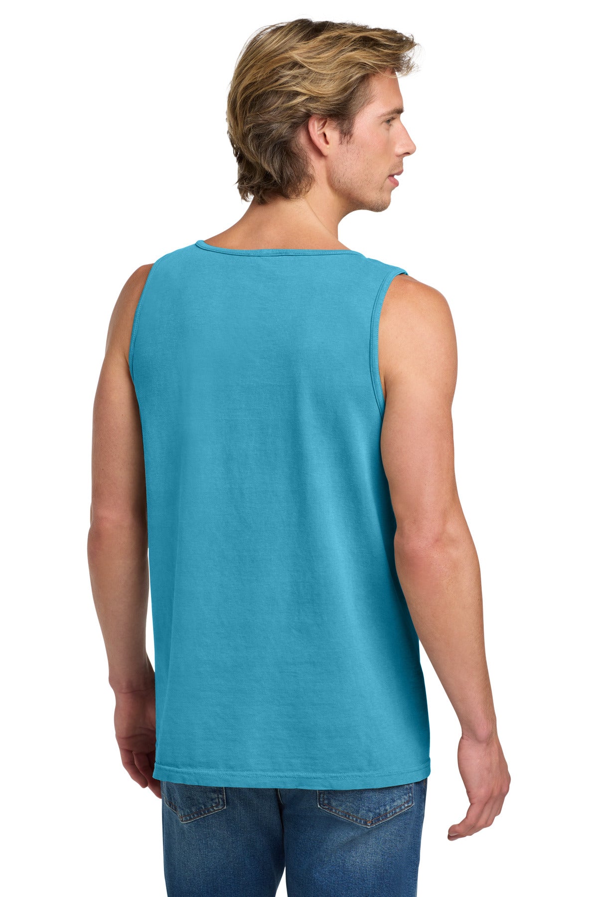 COMFORT COLORS  Heavyweight Ring Spun Tank Top - Sapphire