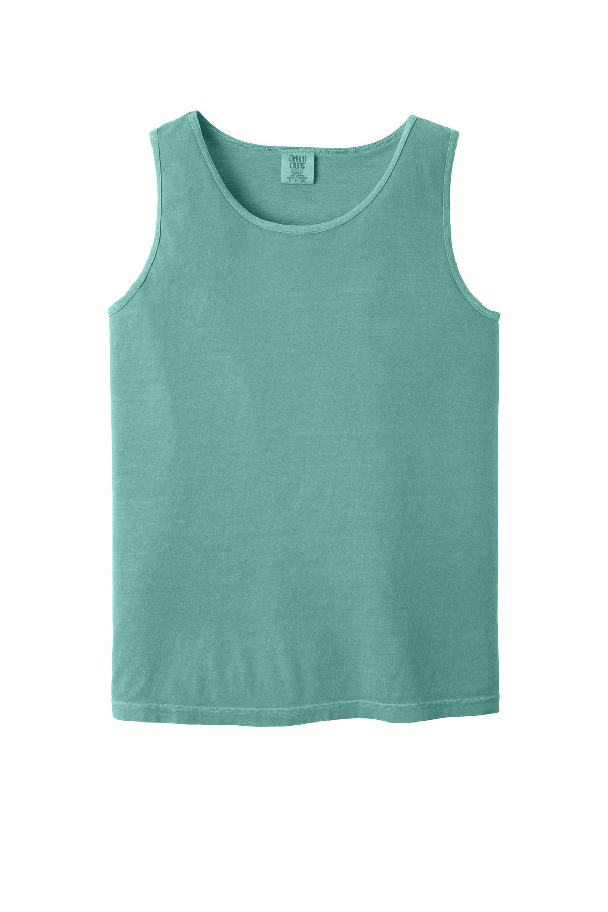 COMFORT COLORS  Heavyweight Ring Spun Tank Top - Seafoam